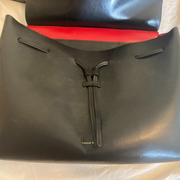 Mansur Gavriel Black Lady Bag (Medium) - Picture 11 of 16